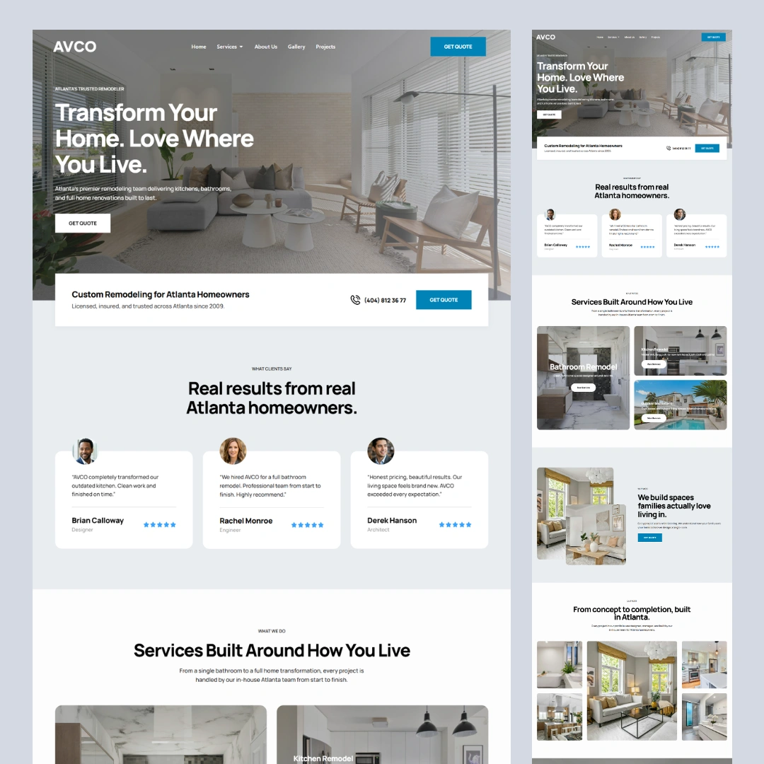 website service