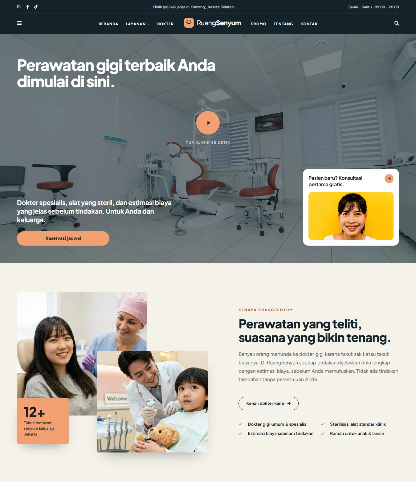 senyum