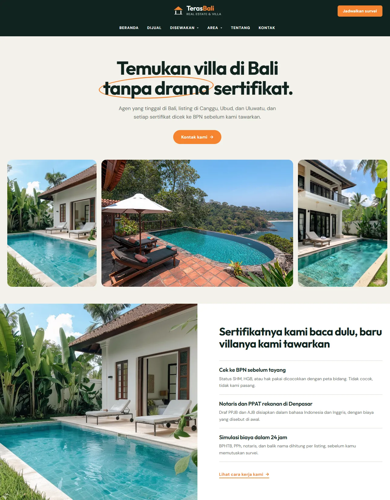 teras bali